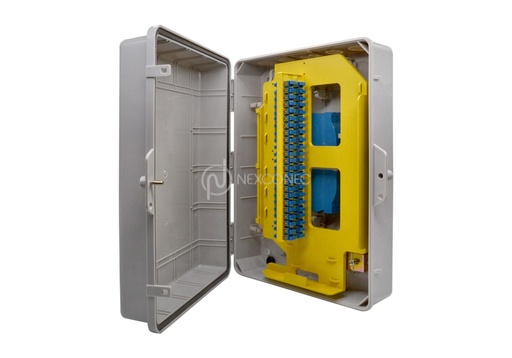 LOCKABLE INDOOR/OUTDOOR WALL BOX 48 PORTS SC - WP48U1