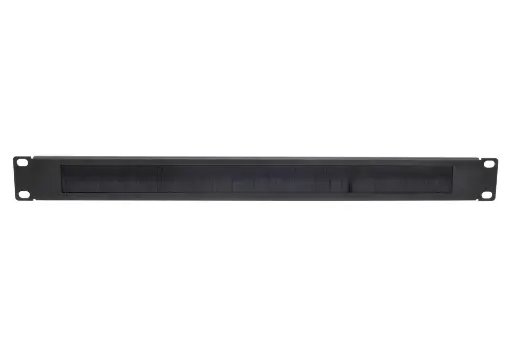 1U 19” BRUSH STRIP BAR - FCM06