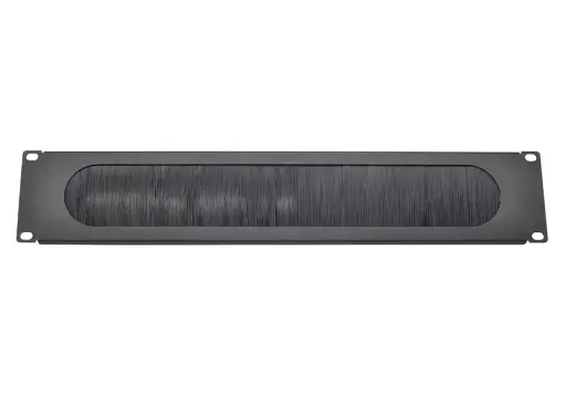 2U 19” BRUSH STRIP BAR - FCM07
