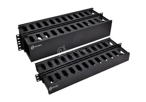 1U/2U DUAL-SIDED CABLE MANAGER RAIL – FCM08/09