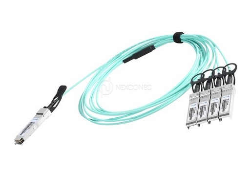 40Gbps QSFP+ – 4x10G SFP+ ACTIVE OPTICAL CABLE 