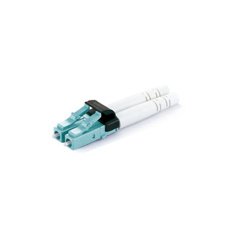 Connectors LC Duplex OM3  UPC - F3E424L3