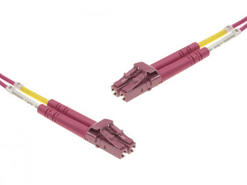 Connectors LC Duplex OM4  UPC - F3E424L4