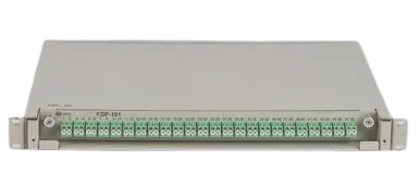 FIBER OPTIC PATCH PANEL  1U RACK MOUNT TYPE