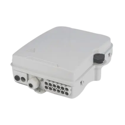 WALL MOUNT INDOOR/OUTDOOR  FIBER TERMINAL BOX: 6-48F - PLASTIC