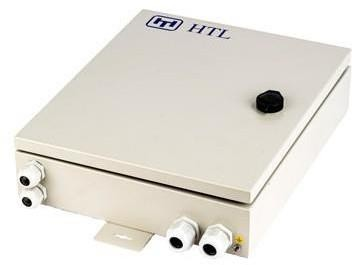 WALL MOUNT INDOOR  FIBER TERMINAL BOX: 6-96F - METAL