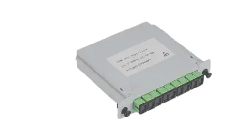 PLC OPTICAL SPLITTER LGX CASSETTE TYPE 1XN & 2XN
