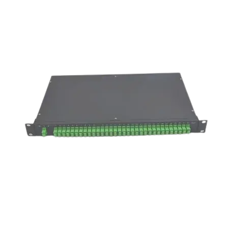 PLC OPTICAL SPLITTER  RACK MOUNT TYPE 1XN & 2XN