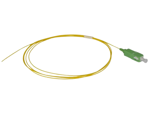 SINGLE MODE AND MULTIMODE FIBER PIGTAIL ASSEMBLIES