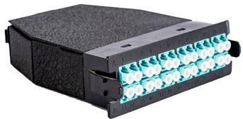 2U FIBER RACK MOUNT PANEL & CASSETTES