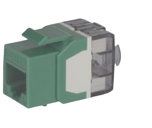 CATEGORY 6A UTP IO JACKS