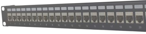 CATEGORY 6A STP IO JACK PANEL
