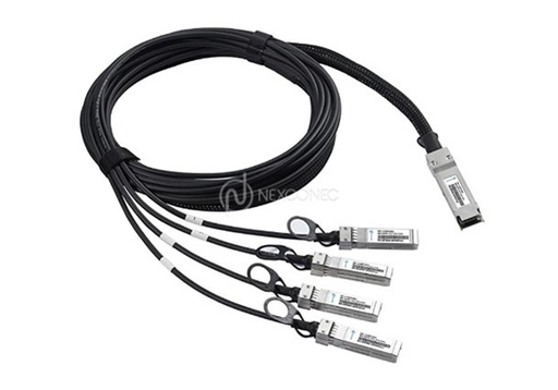 40G QSFP+ – 4X10G SFP+ DIRECT ATTACH COPPER (DAC) 