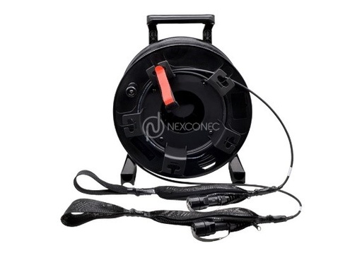 DEPLOYABLE TACTICAL FIBER OPTIC OUTDOOR CABLE ASSEMBLIES - TRxx 