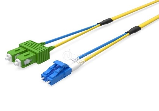 FLAT TWIN DUPLEX PATCH CORD 