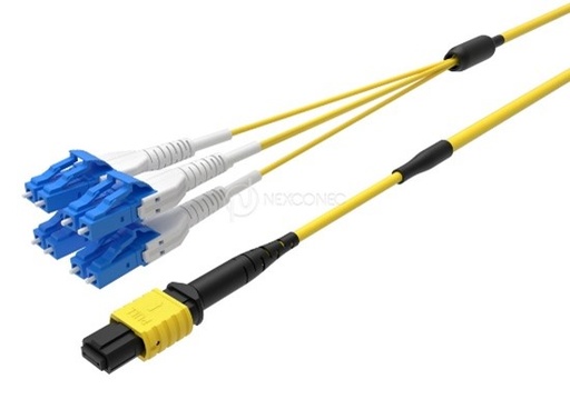 MTP®/MPO TO LC QSFP 40G FANOUTS BASE-8 