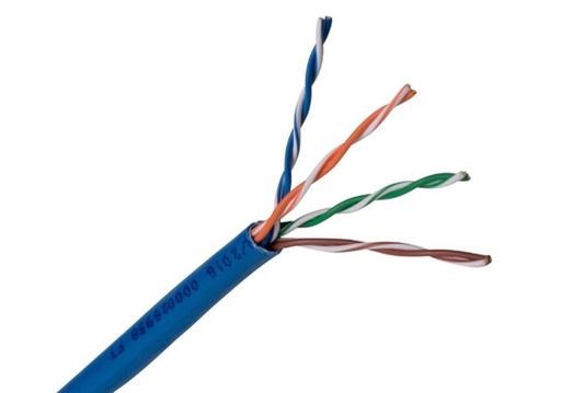 CAT.5E U/UTP CABLE - CC5EUBLL3