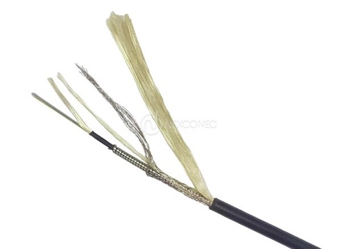 SINGLE LOOSE TUBE FLEX ARMORED FIBER CABLE OUTDOOR 