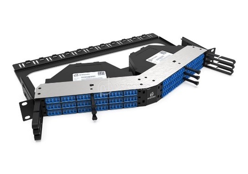 1U NGX HD ANGLED MODULAR PANEL (UP TO 144FO) - NGXPP02 