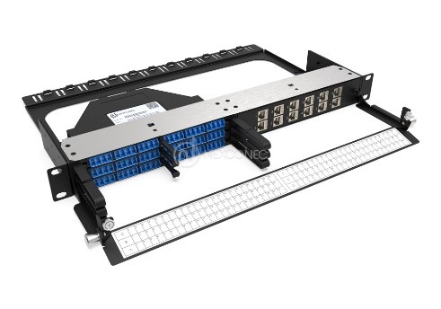 1U NGX HYBRID FIBER & COPPER MODULAR PANEL – NGXPP03 