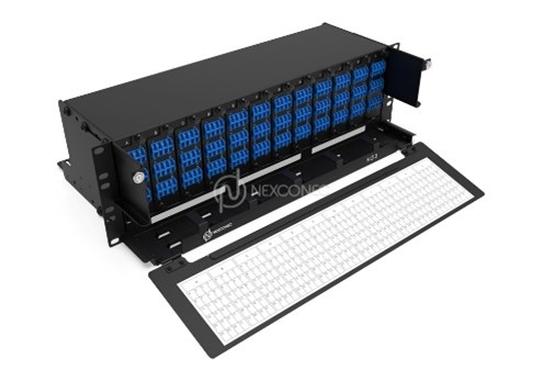 3U 12 SLOTS HD MODULAR FIXED FRAME (UP TO 288FO) - HD3 