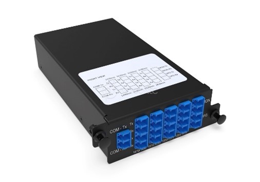 HD DUAL FIBER 8CH MUX CWDM CASSETTE - MP4MUX8CH 