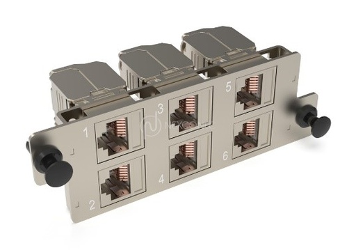 HD MODULAR KEYSTONE JACK MODULE - MP4KJxx 