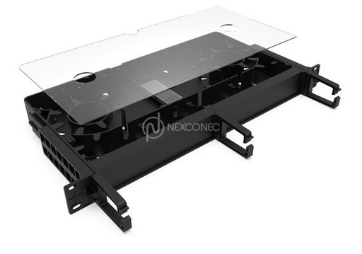 1U SLIDING SPLICE PATCH PANEL - MP2PP00 