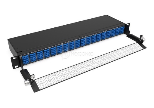 1U 144FO TRANSITION QSFP 40G TO SFP 10G BASE-8 BREAKOUT PANEL - QPF144xx 
