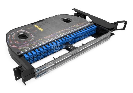 1U 96FO MPO-LC PIVOT PATCH PANEL - PIV01R96M01 