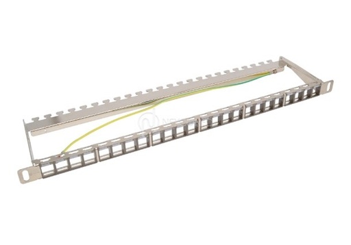 0.5U UTP/STP UNLOADED PATCH PANEL – CMX0.5XXX
