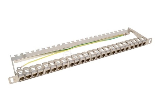 0.5U CAT6 STP PATCH PANEL – CM60.5SKME