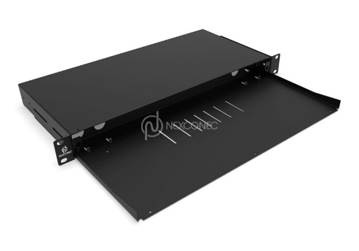 1U SLIDING PANEL INTERCHANGEABLE FRONT ADAPTER PLATE - SPPXX 