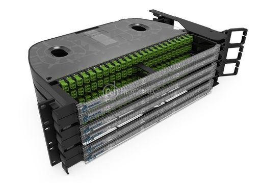 3U 144 PORTS SC SX/LC DX PIVOT PATCH PANEL - PIV03 