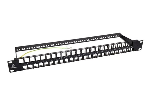 1U 48 PORTS UTP/STP UNLOADED PATCH PANEL - CMX1U48xxx