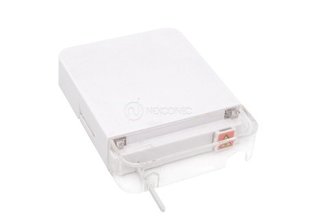 FTTH SUBSCRIBER WALL OUTLET - WO01/02 
