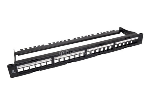 1U UTP UNLOADED PATCH PANEL - CMX1UKUN 
