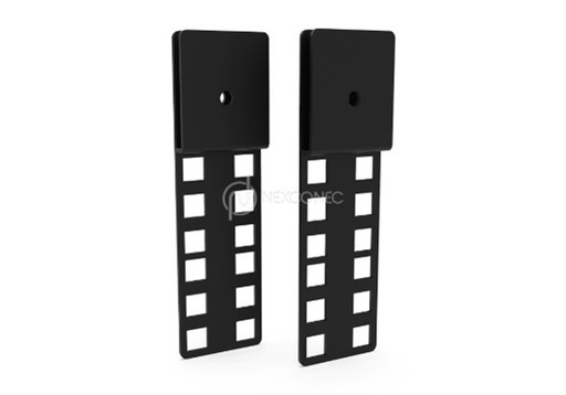 2U MINI OVERHEAD BRACKETS - 2UBRK01 