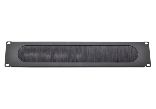 2U 19” BRUSH STRIP BAR - FCM07 