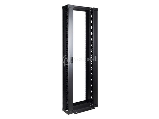 19" HIGH DENSITY OPEN FRAME RACK - OFxxU-xxx 