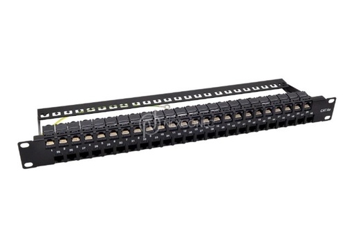 CAT6A UTP/STP 1U 48 PORTS PATCH PANEL - CM6A1U48xx 