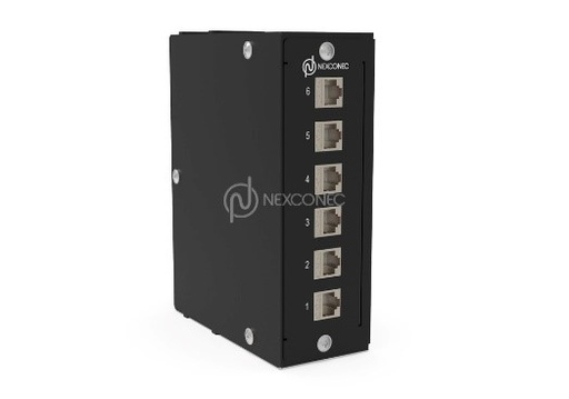 DIN RAIL COPPER PATCH BOX - FD01CO 