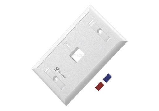 COPPER FACEPLATES (US) TYPE - CMFPSx 