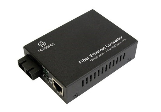 MEDIA CONVERTERS ETHERNET 10/100M 
