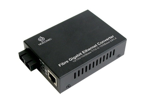 MEDIA CONVERTERS GIGABIT 10/100/1000M 